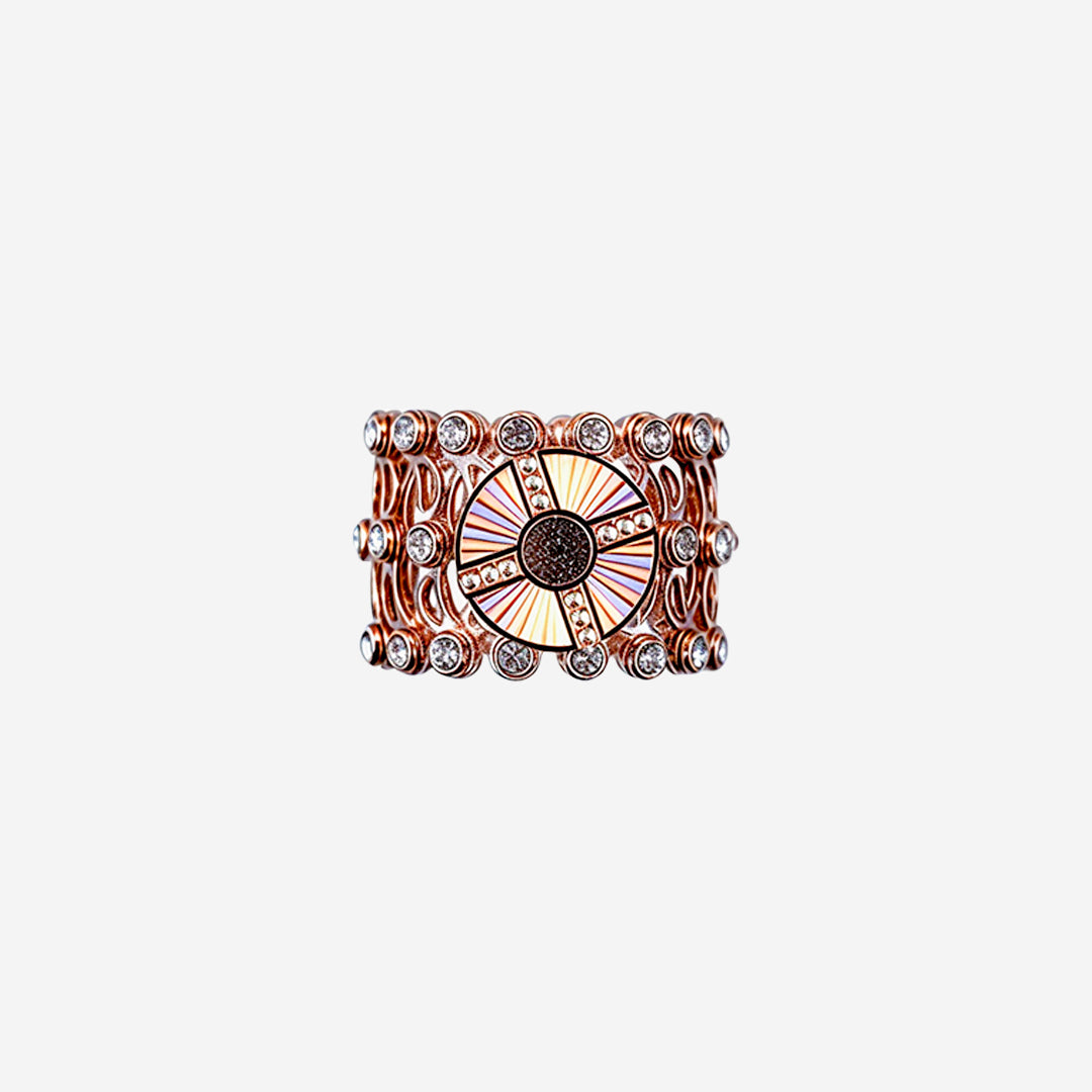 Lunessa Duo in Rose gold