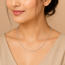 Silver Finelink Women`s Chain