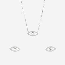 Sterling silver Oculis Set