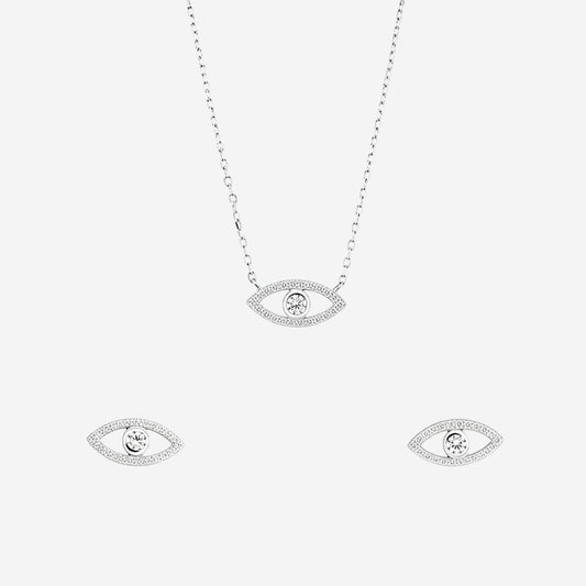Sterling silver Oculis Set