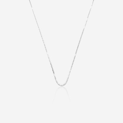 Streamline Thread Chain in Sterling Silver