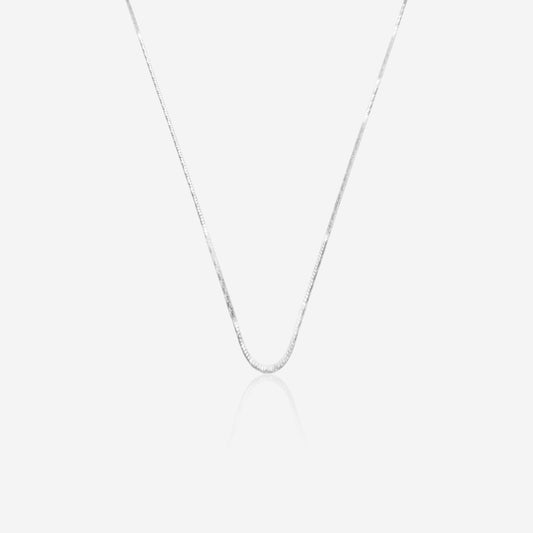 Streamline Thread Chain in Sterling Silver