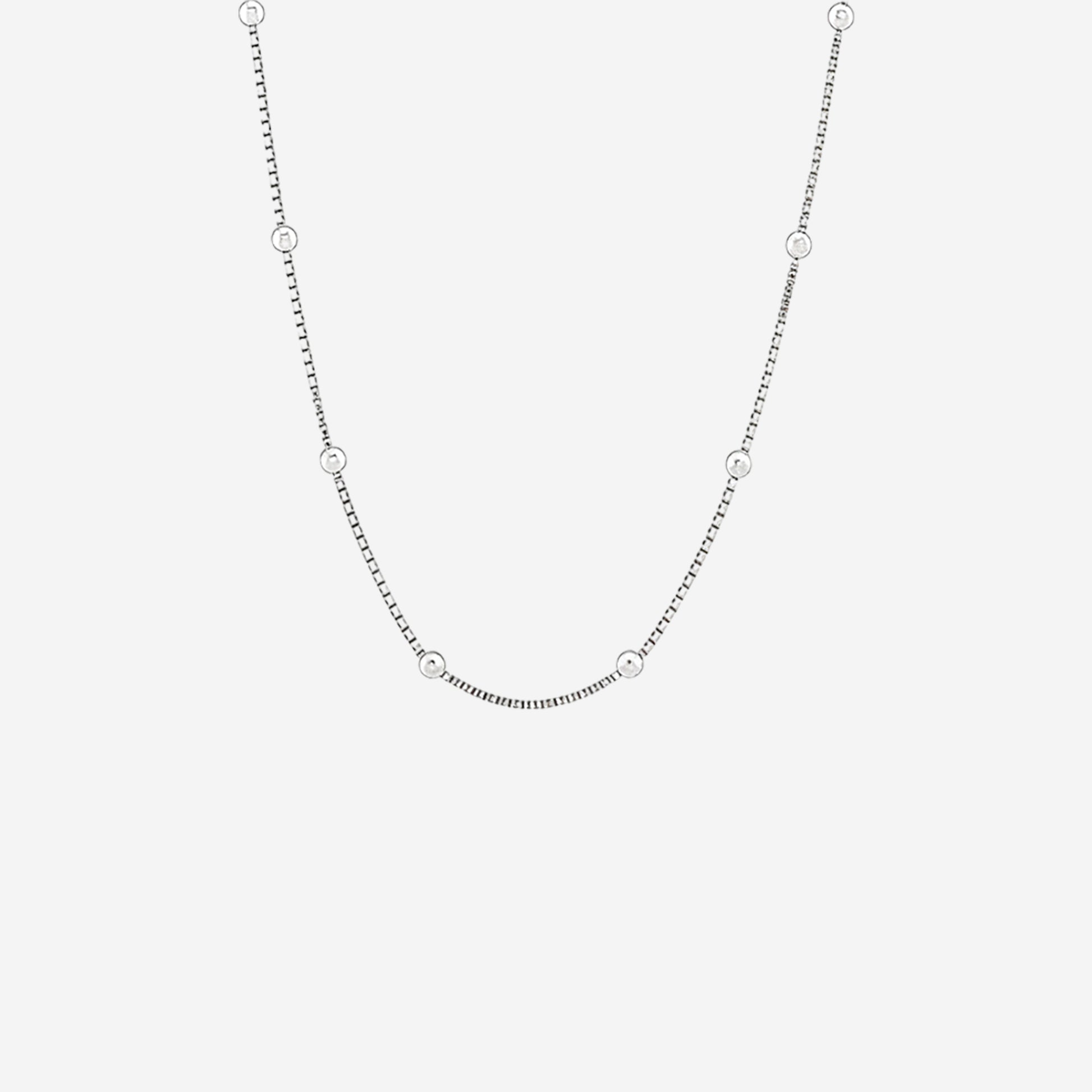 Sterling Silver Silvique Chain in Refined Rhythm