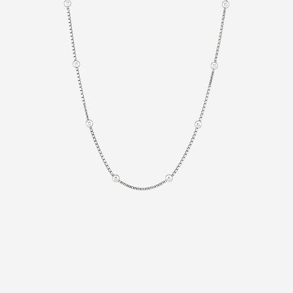 Sterling Silver Silvique Chain in Refined Rhythm