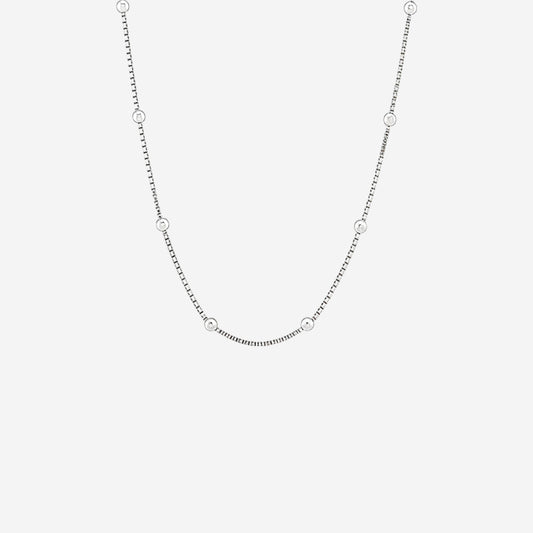 Sterling Silver Silvique Chain in Refined Rhythm