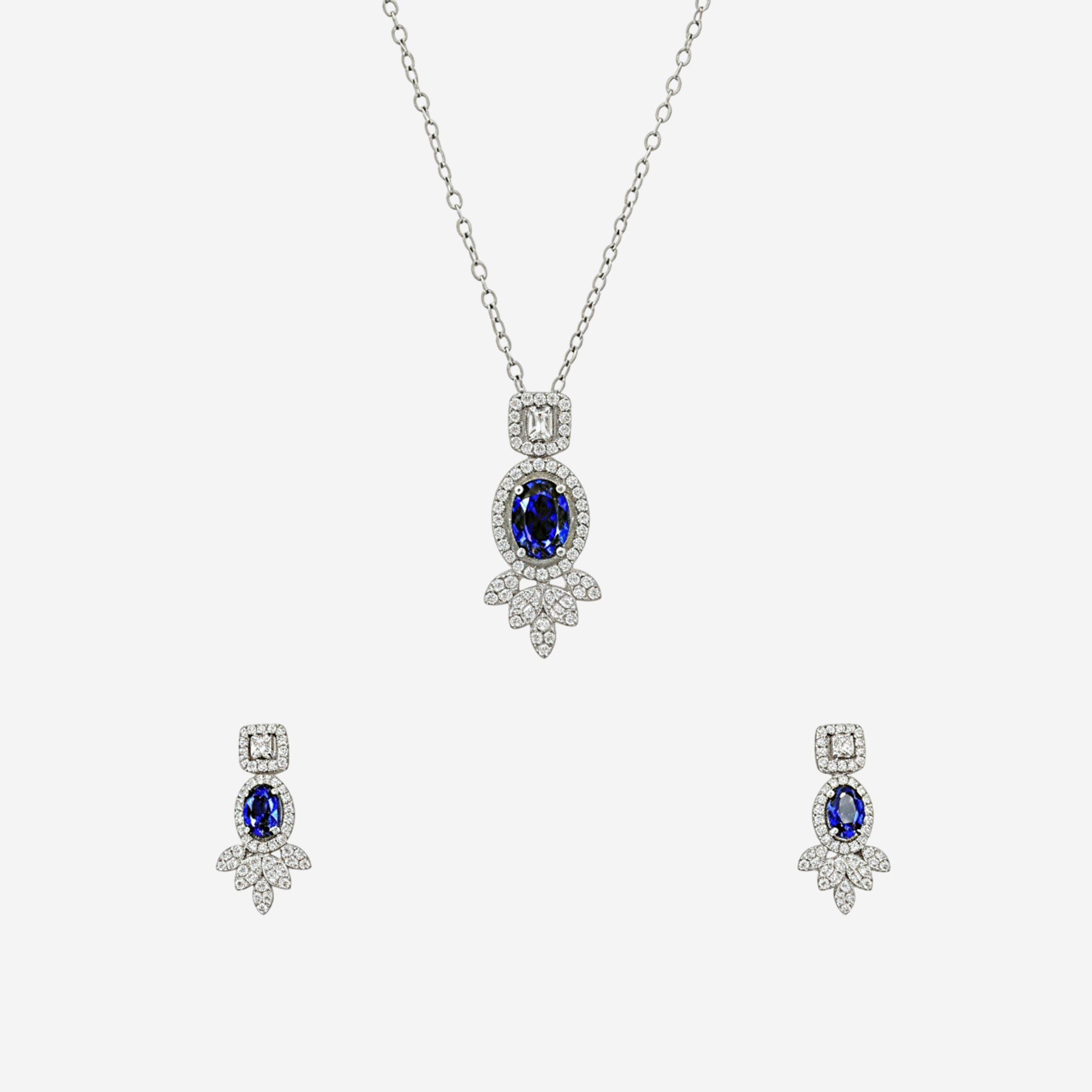 Sterling silver Azurelight Set