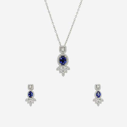 Sterling silver Azurelight Set