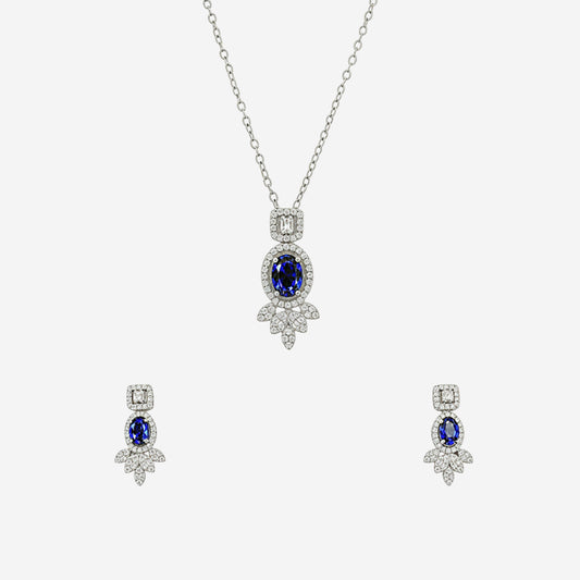 Sterling silver Azurelight Set