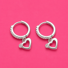 Love’s Glow Women`s Earringsin silver