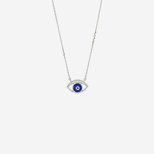 Sterling silver Luma Eye Pendant