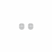 Eira Crest Pendant with earrings in silver