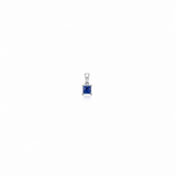 Blueview Pendant with earrings in silver