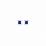 Blueview Pendant with earrings in silver