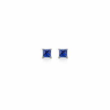 Blueview Pendant with earrings in silver