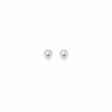 Pearl Pendant with earrings in silver