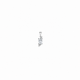 Eira Arc Pendant with earrings in silver