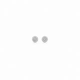Eira Flow Pendant with earrings in silver