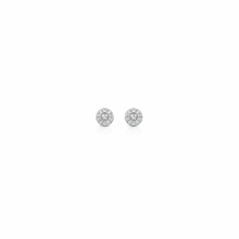Eira Flow Pendant with earrings in silver
