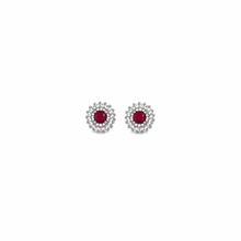 Aira Pendant with earrings in silver