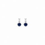 Seren Arc Pendant with earrings in silver