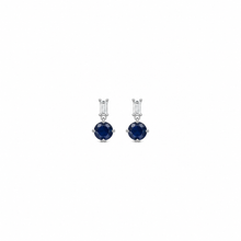 Seren Arc Pendant with earrings in silver