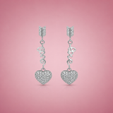 Loveline Sterling silver Gleam Earring