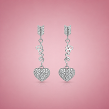 Loveline Sterling silver Gleam Earring