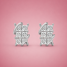 Silver Crossgleam Earring