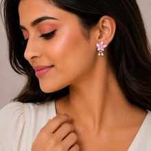 Coastbeam Charm Earring in Sterling Silver