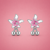 Coastbeam Charm Earring in Sterling Silver