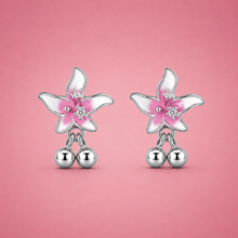 Coastbeam Charm Earring in Sterling Silver