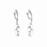 Silver Vine fall Gleam Earring