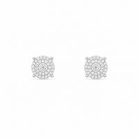 Silver Pavora Women`s Earrings
