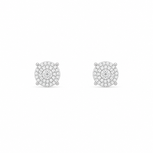 Silver Pavora Women`s Earrings