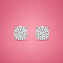 Silver Pavora Women`s Earrings