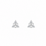 Silver Trilora women`s Earrings