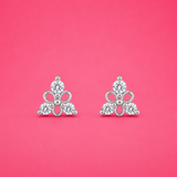 Silver Trilora women`s Earrings
