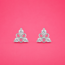 Silver Trilora women`s Earrings
