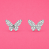 Silverflutter Glow women`s earrings