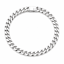 Silver chained Men`s Bracelet
