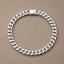 Silver chained Men`s Bracelet