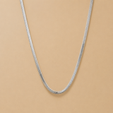 Silversheen Thread Men`s Chain