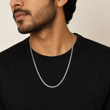 Silversheen Thread Men`s Chain
