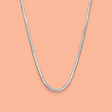 Streamline Sterling silver Thread Chain