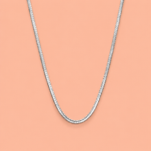 Streamline Sterling silver Thread Chain