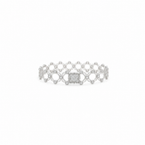 Floravine Silver Ring-Bracelet Duo