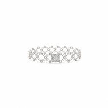 Floravine Silver Ring-Bracelet Duo
