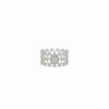 Floravine Silver Ring-Bracelet Duo