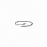 Silver Serpentra Women`s Bracelet
