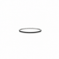 Silver Serene Black Women`s bracelet